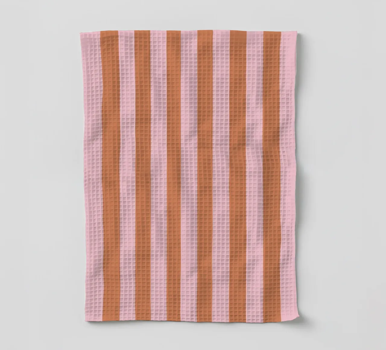 Retro Streifen Rosa Rot canovaccio da cucina da BAINAI KIDS