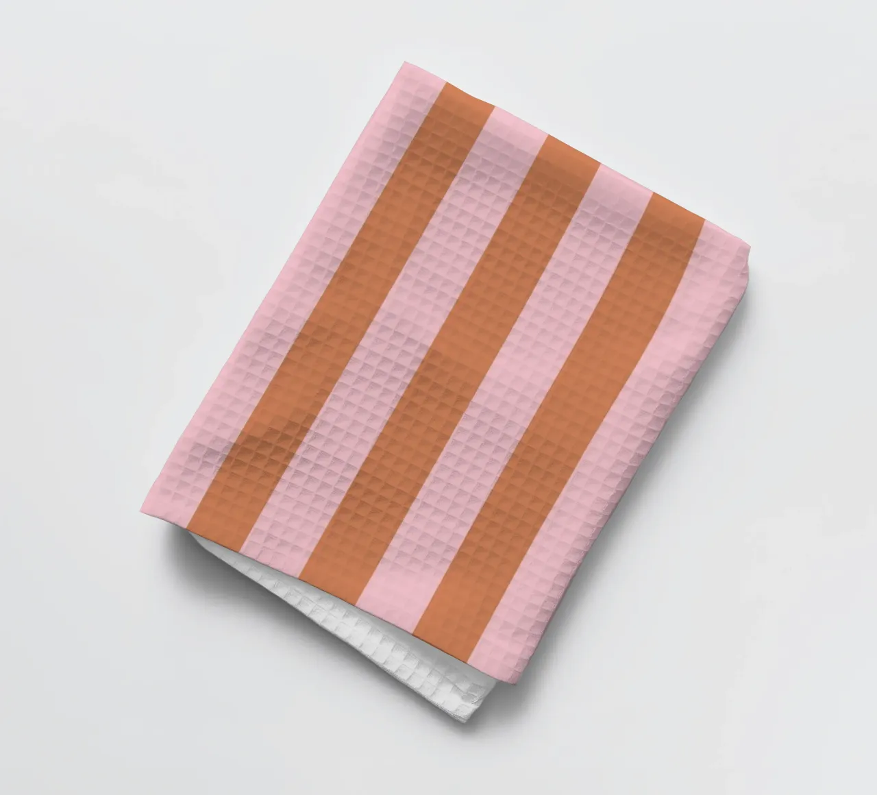 Retro Streifen Rosa Rot canovaccio da cucina da BAINAI KIDS