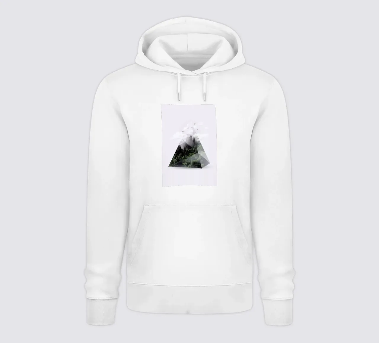 Forest Triangle felpa con cappuccio da Róbert Farkas