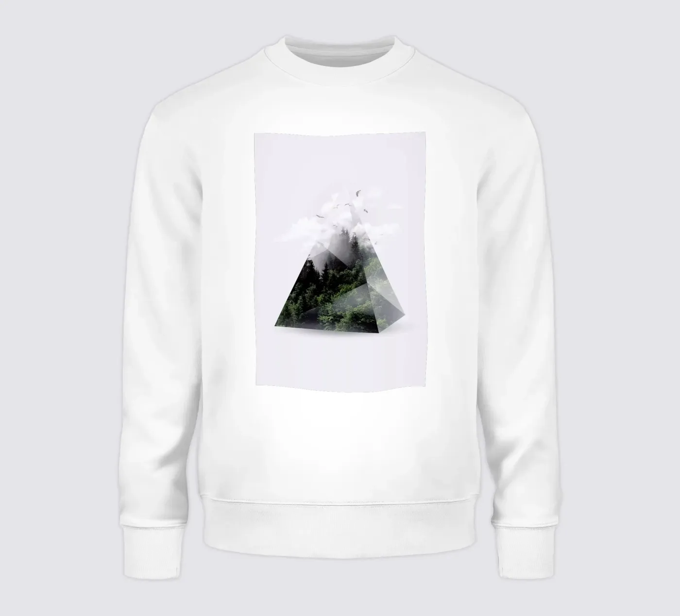 Forest Triangle felpa da Róbert Farkas