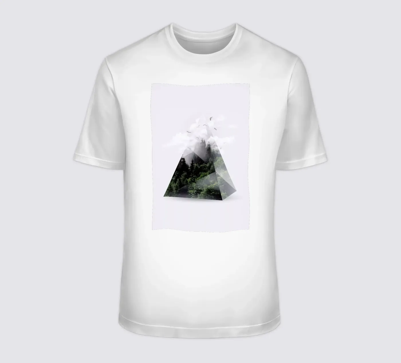 Forest Triangle t-shirt da Róbert Farkas