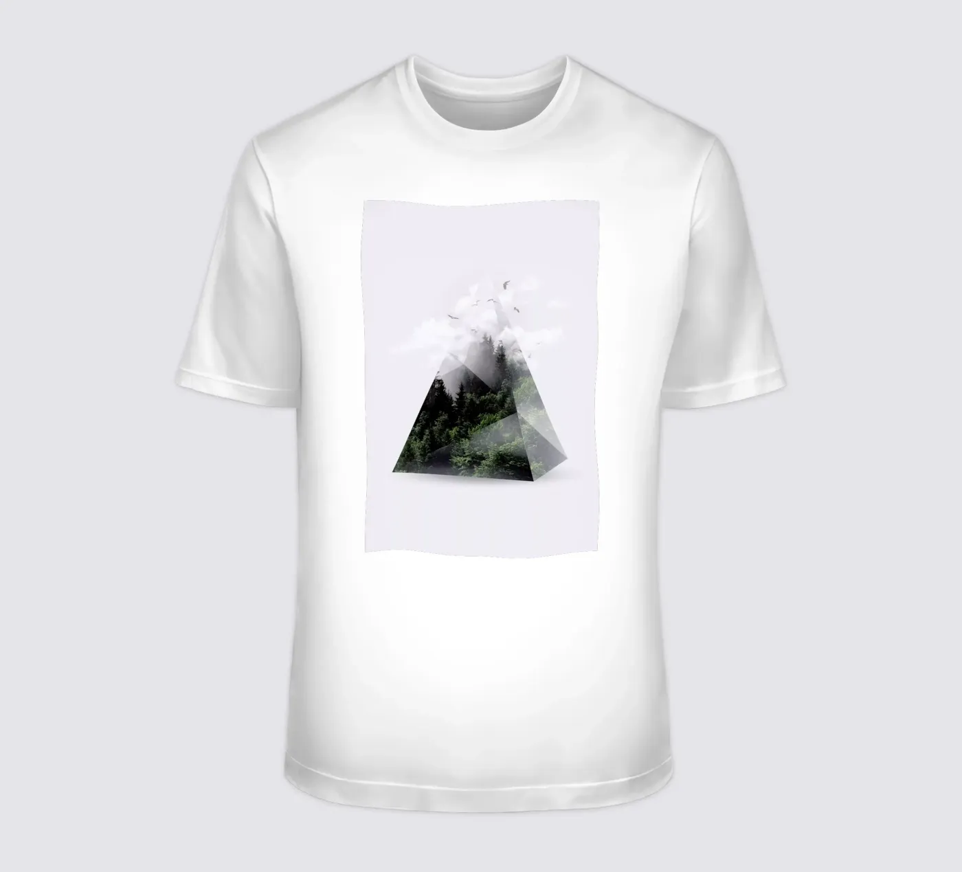 Forest Triangle t-shirt da Róbert Farkas