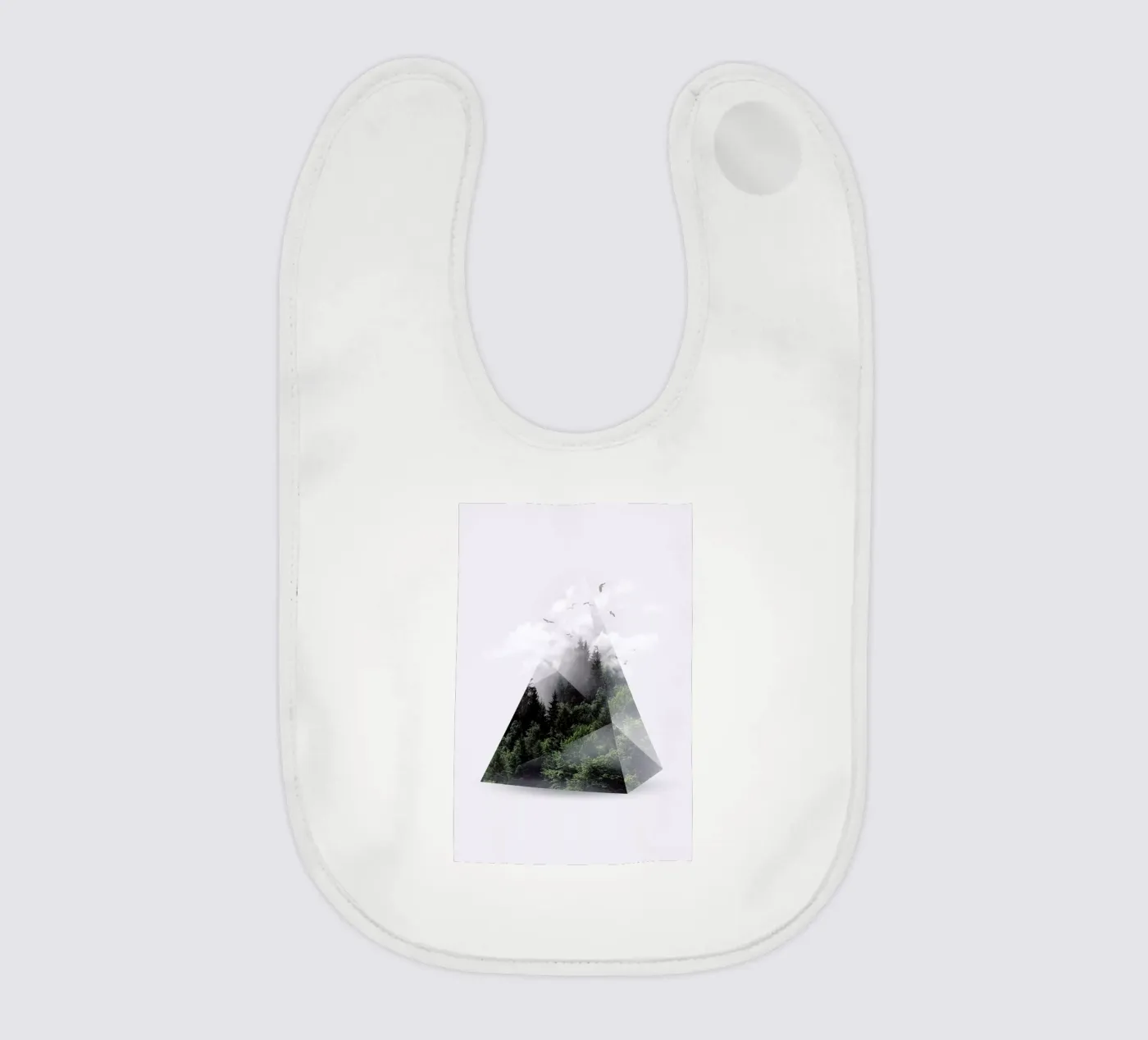 Forest Triangle Babylätzchen von Róbert Farkas