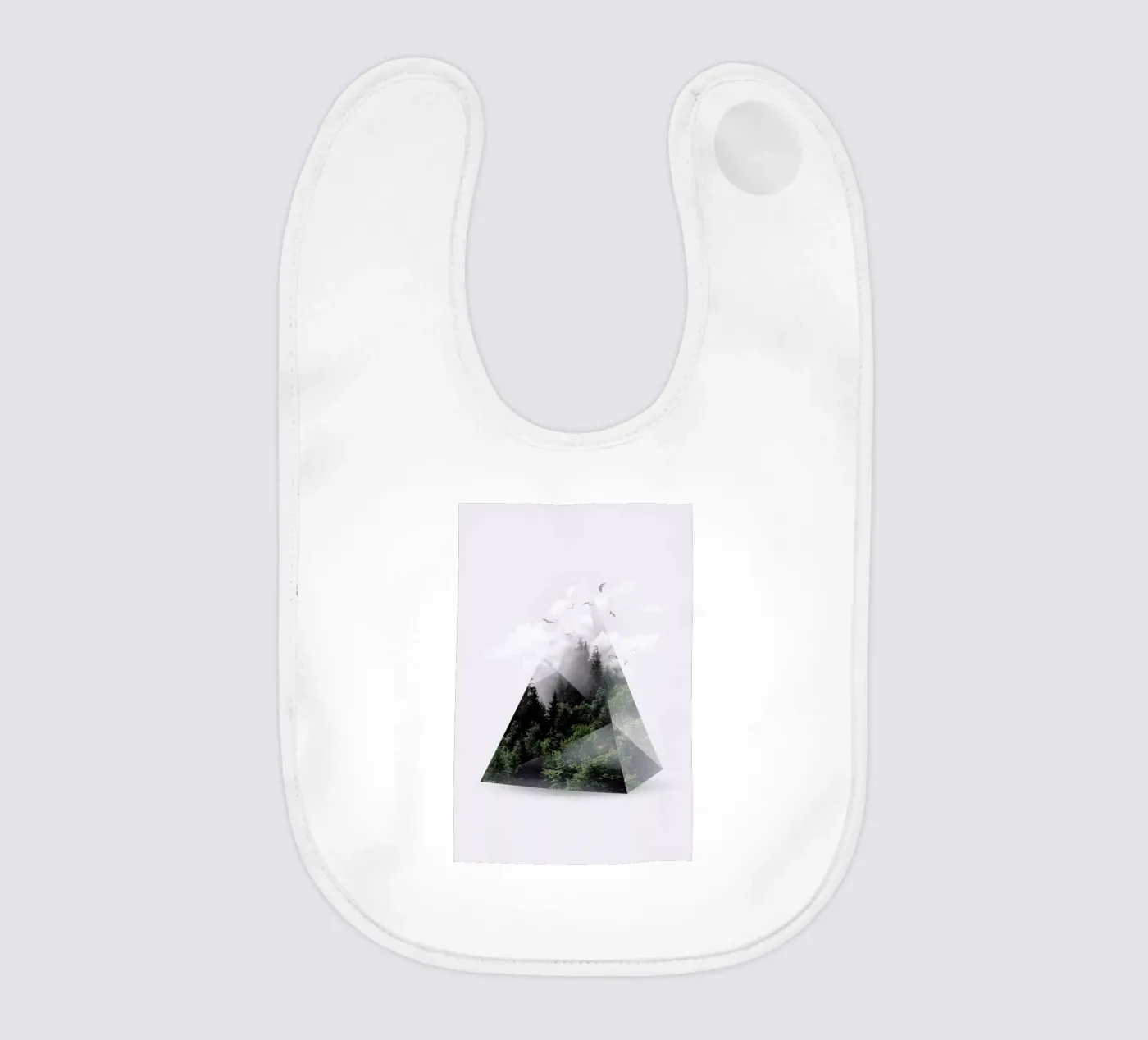 Forest Triangle Babylätzchen von Róbert Farkas