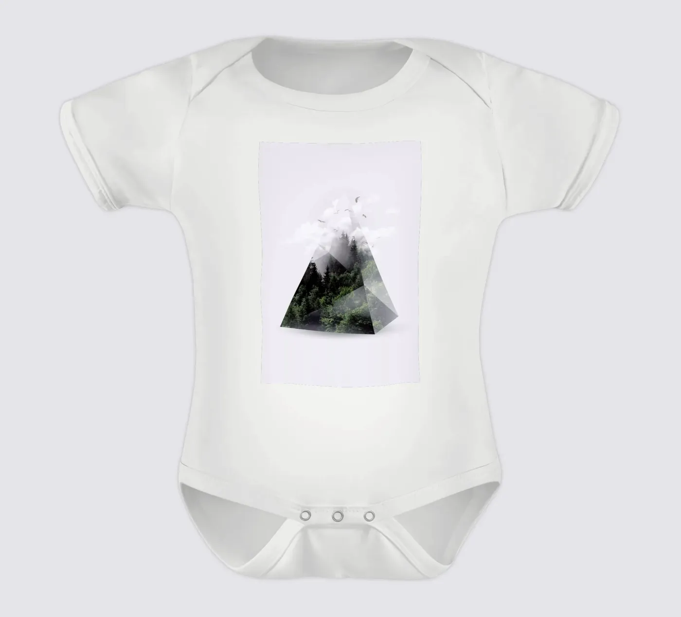 Forest Triangle body bébé de Róbert Farkas
