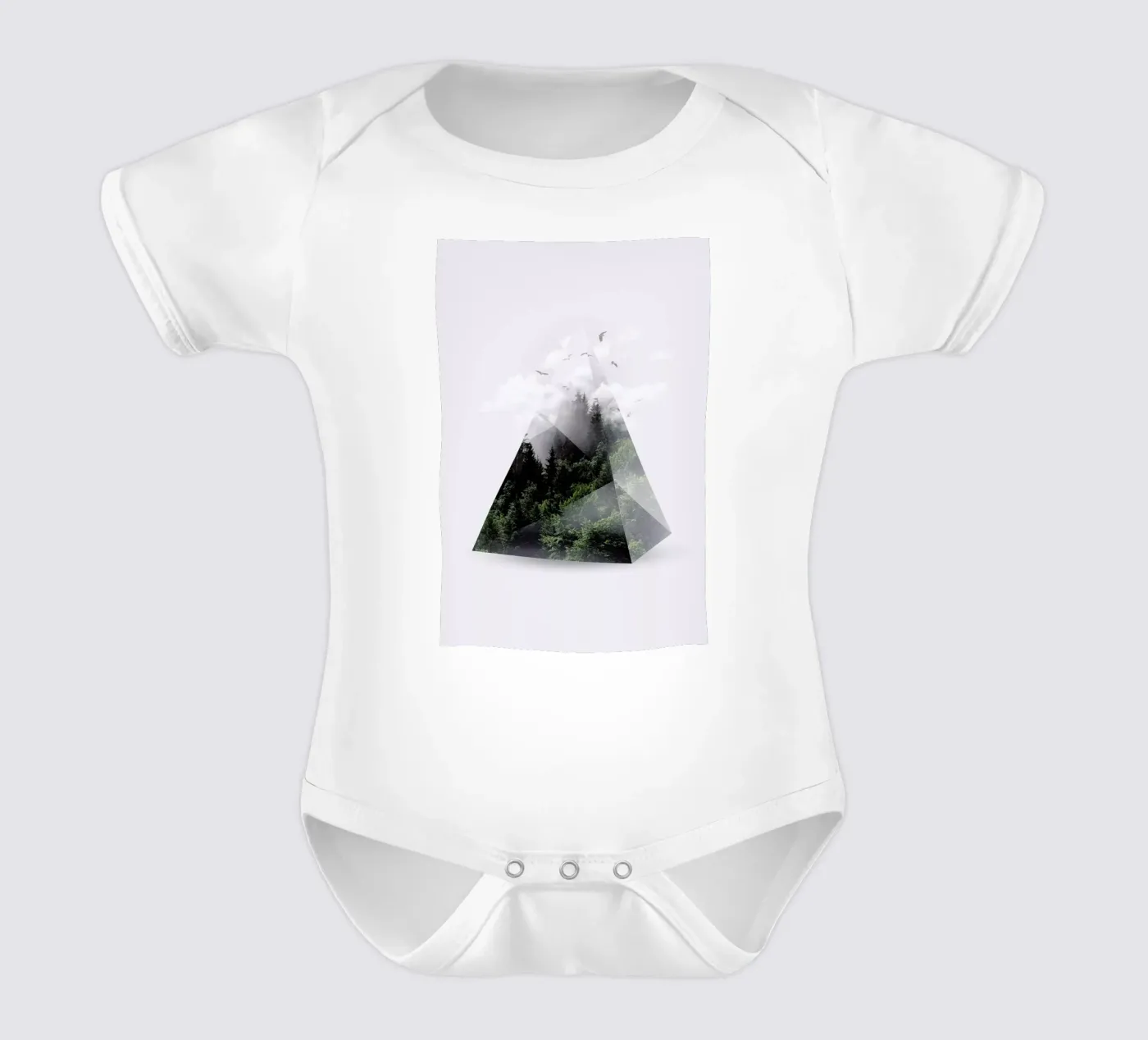 Forest Triangle body bébé de Róbert Farkas