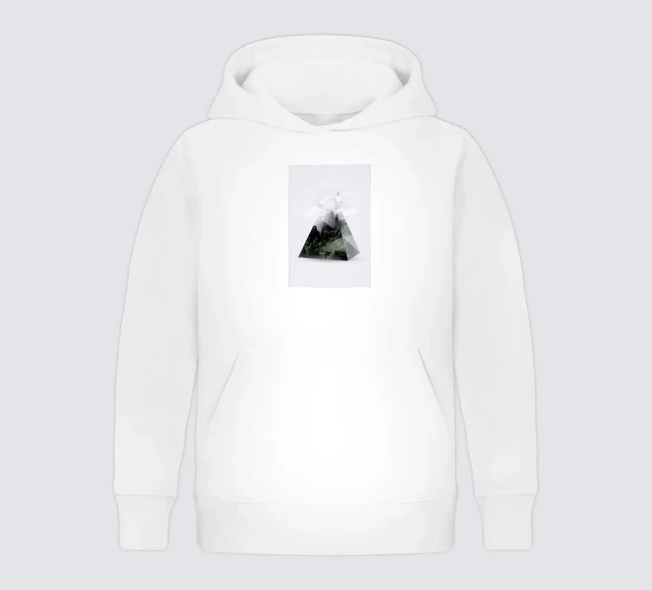 Forest Triangle felpa bambino con cappuccio da Róbert Farkas