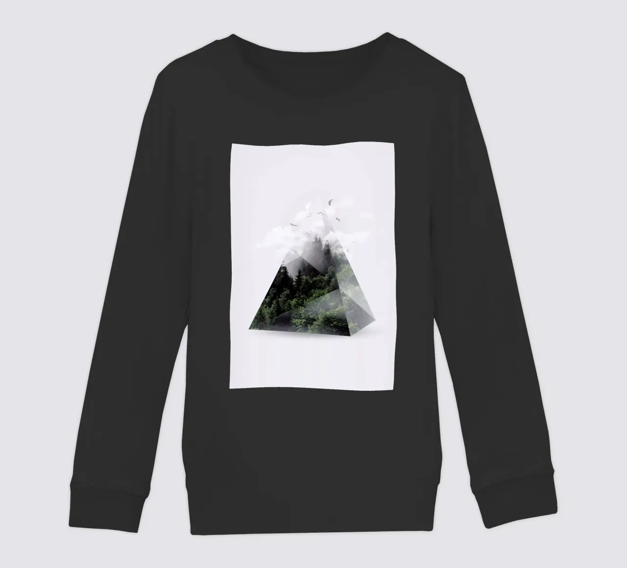 Forest Triangle felpa bambino da Róbert Farkas