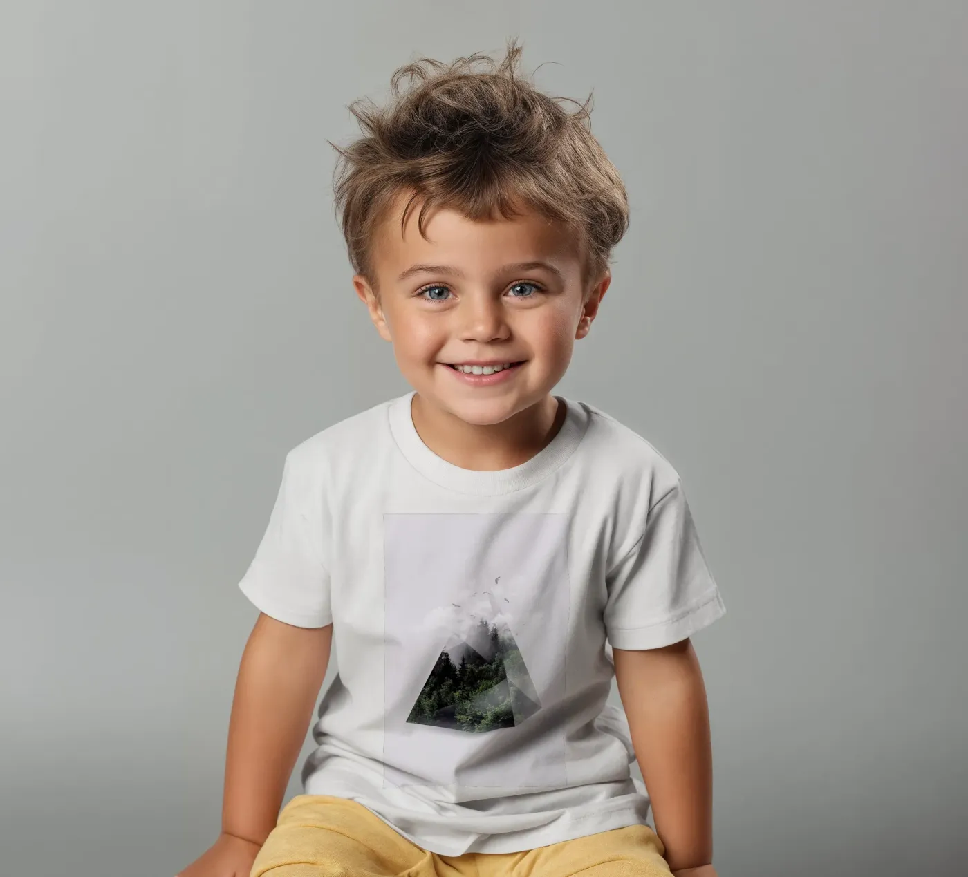 Forest Triangle kinder t-shirt van Róbert Farkas