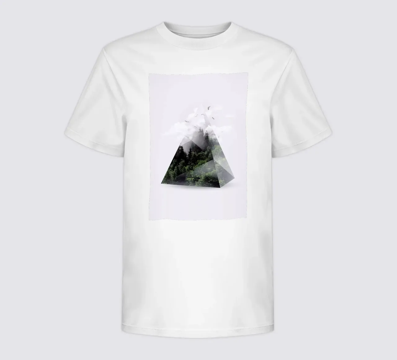 Forest Triangle t-shirt bambini da Róbert Farkas