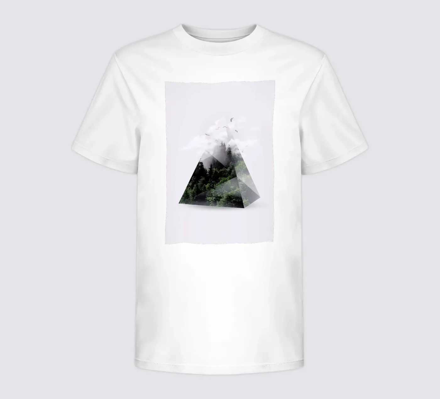 Forest Triangle kinder t-shirt van Róbert Farkas