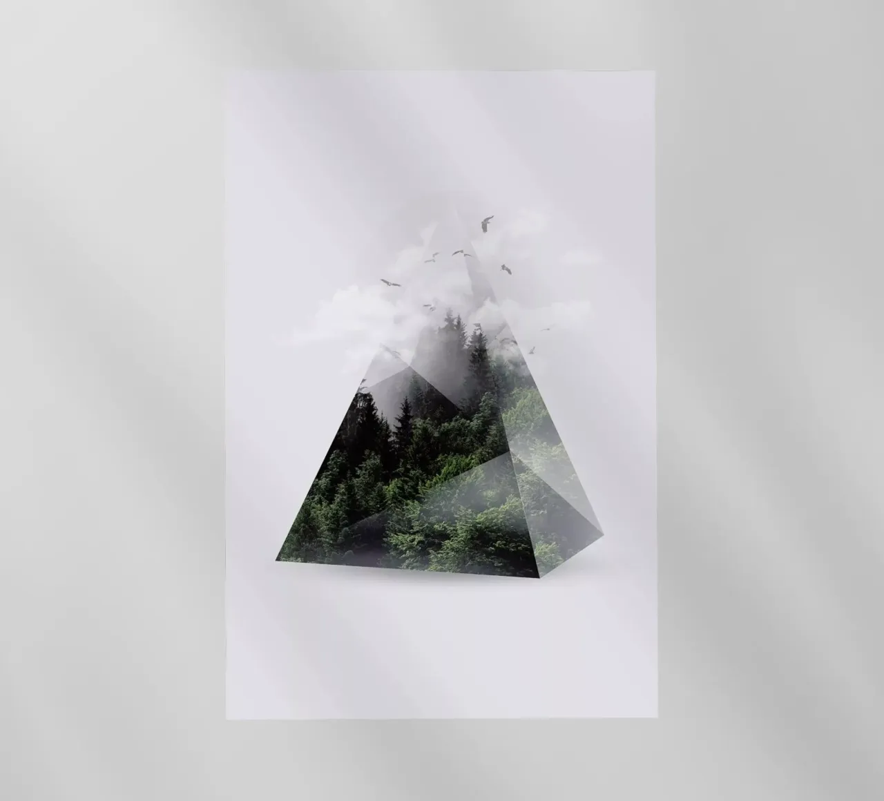 Forest Triangle pellicola backlit da Róbert Farkas