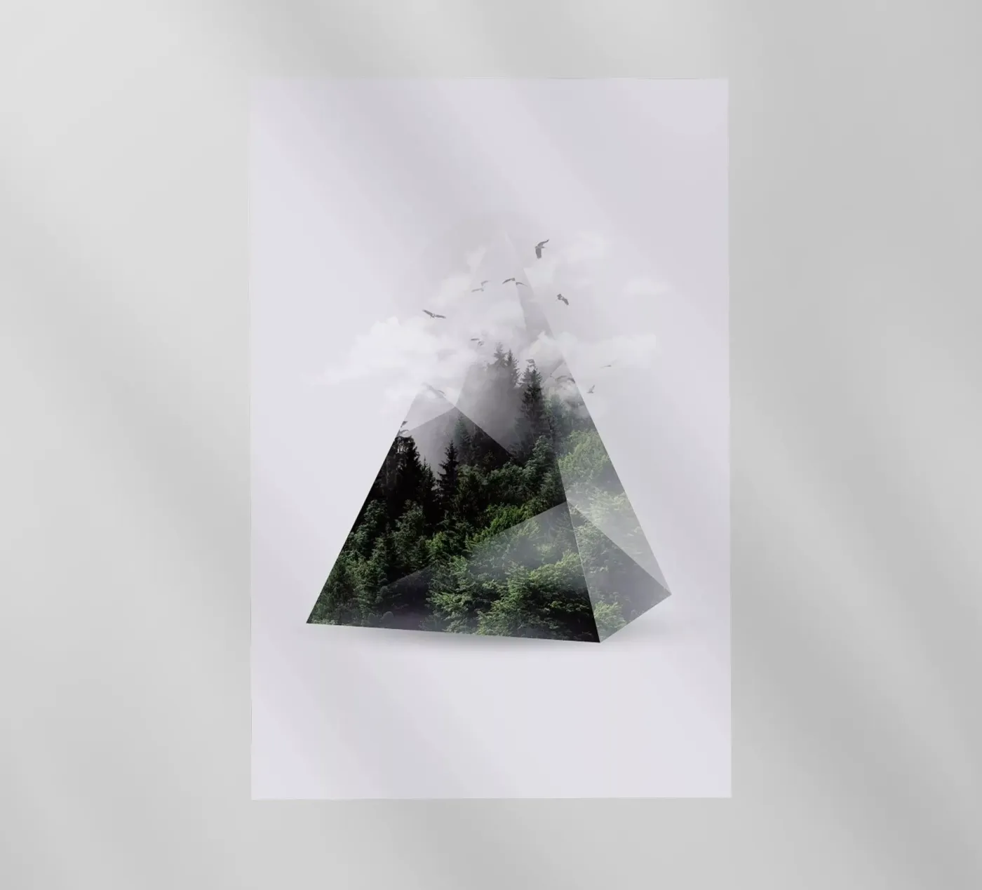 Forest Triangle pellicola backlit da Róbert Farkas