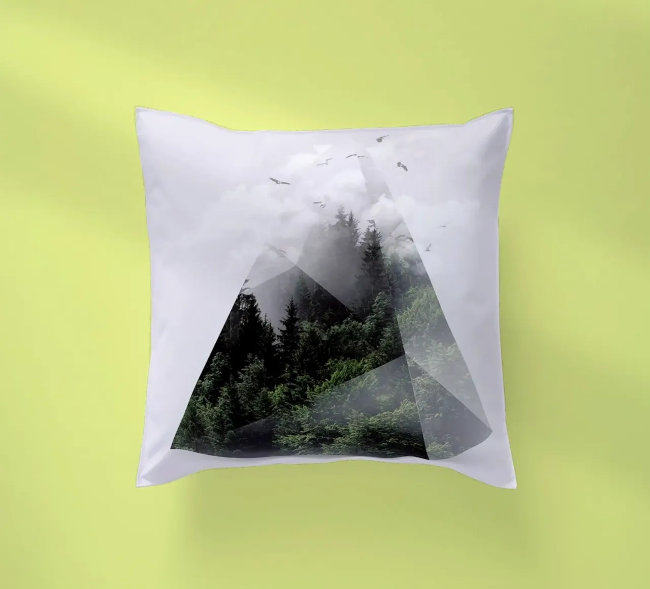 Forest Triangle cuscino da Róbert Farkas