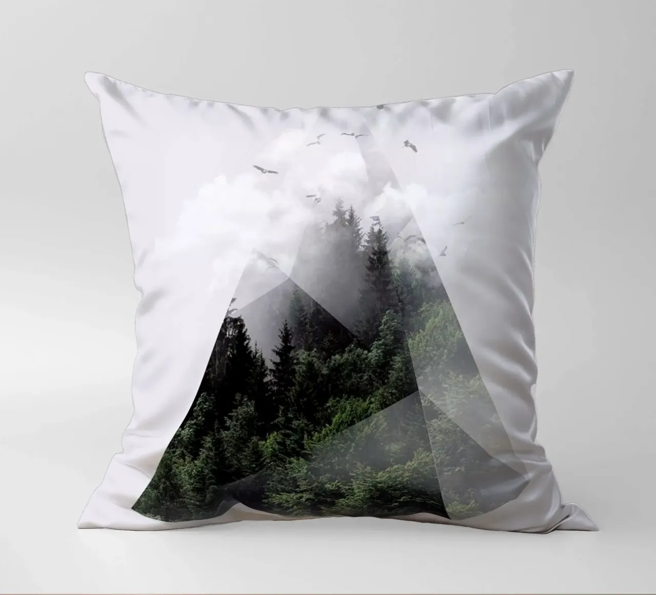 Forest Triangle cuscino da Róbert Farkas