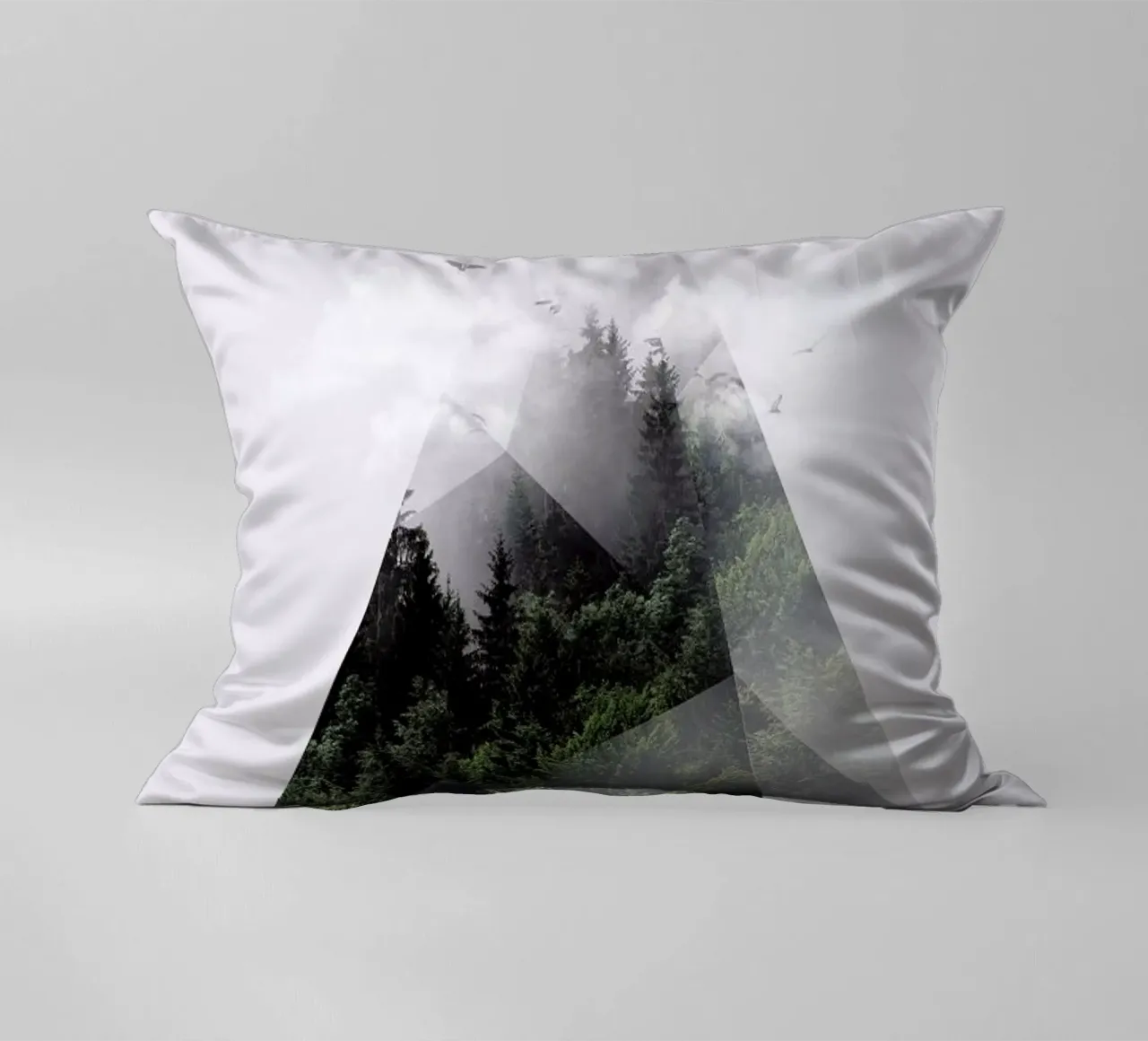 Forest Triangle cuscino da Róbert Farkas