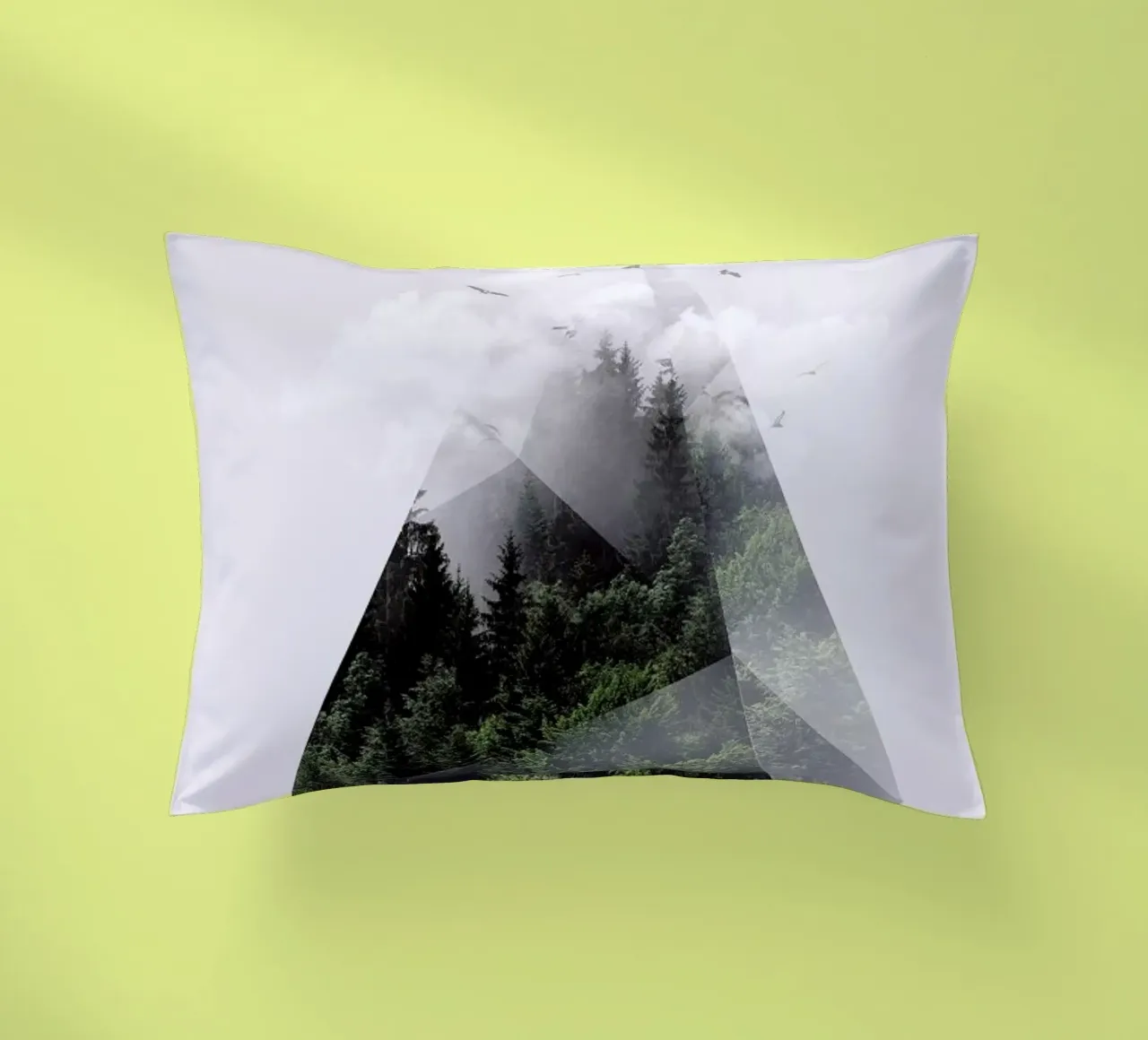 Forest Triangle cuscino da Róbert Farkas