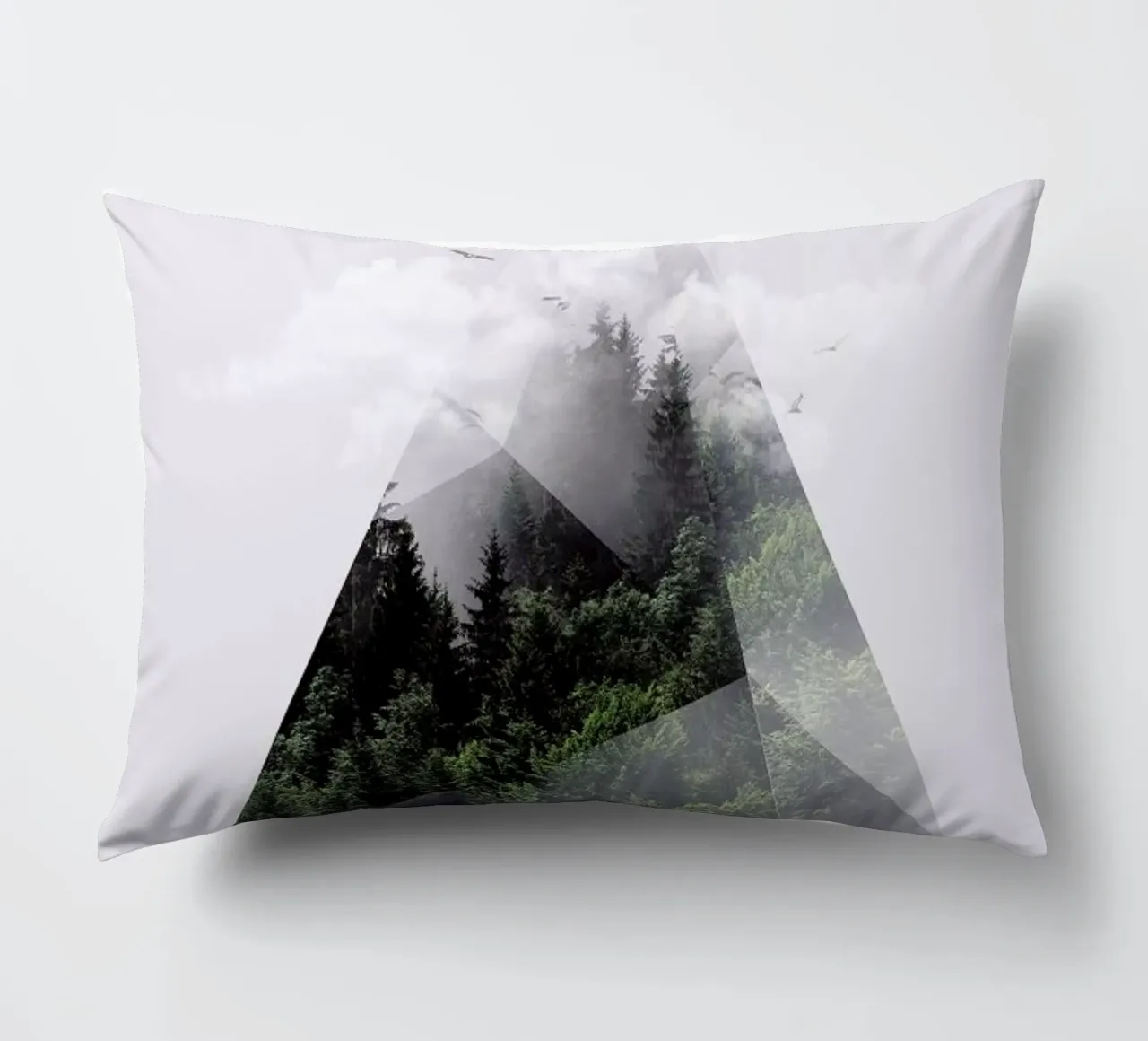 Forest Triangle cuscino da Róbert Farkas
