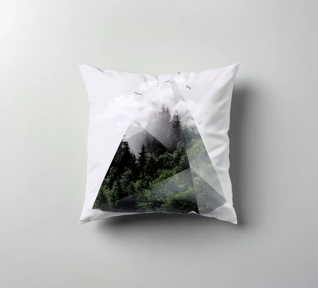 Forest Triangle cuscino da Róbert Farkas