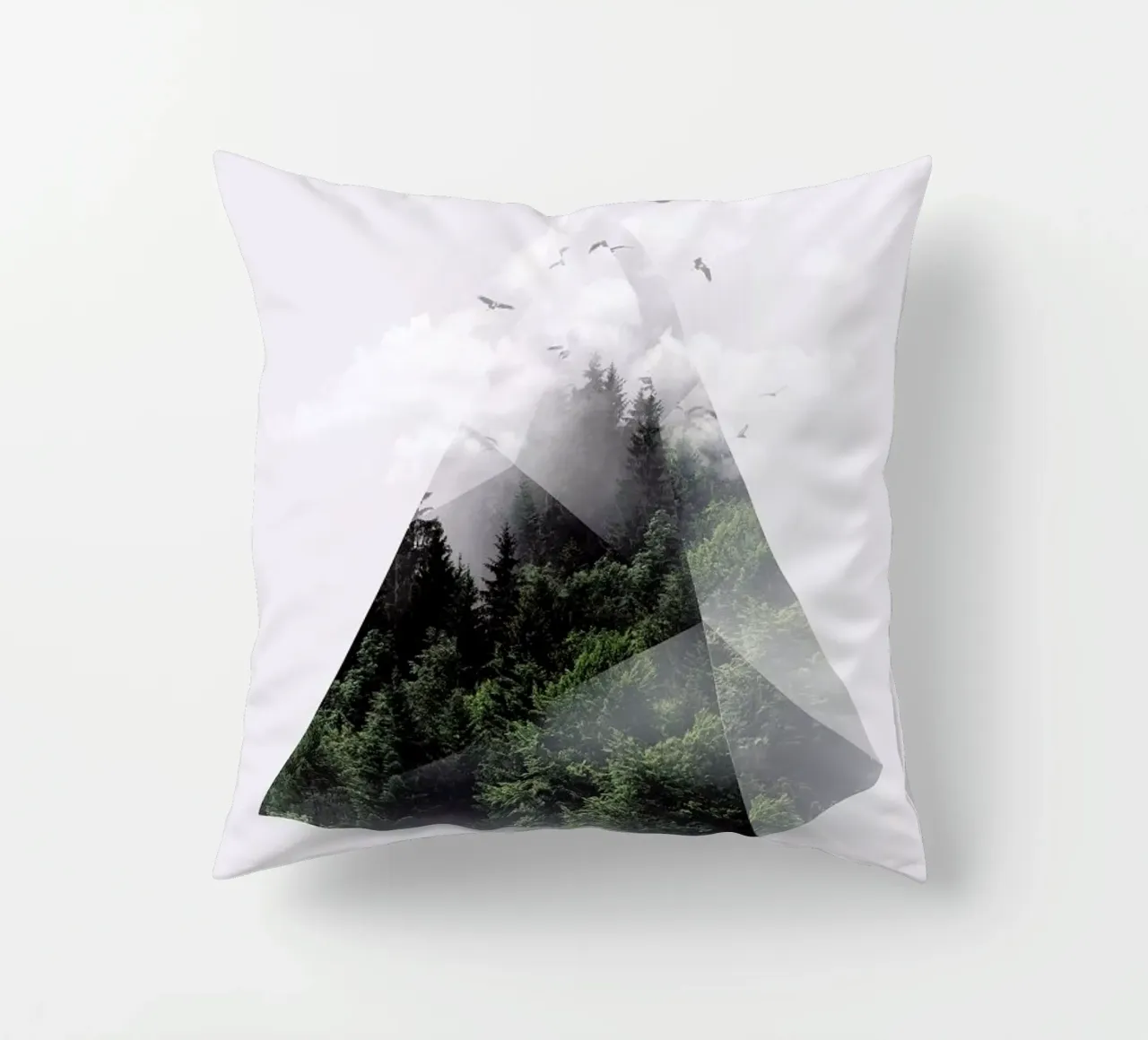 Forest Triangle cuscino da Róbert Farkas