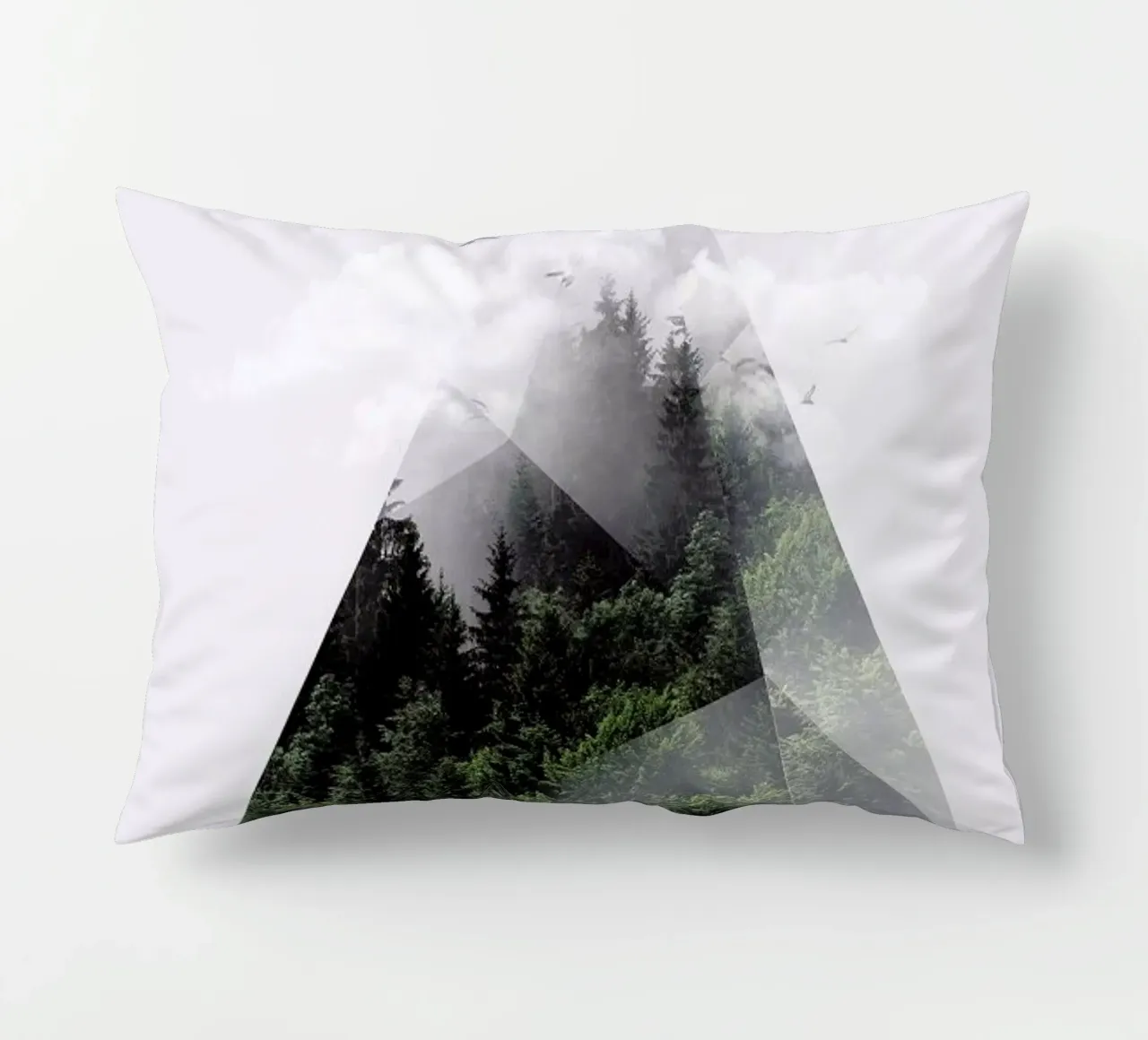 Forest Triangle cuscino da Róbert Farkas