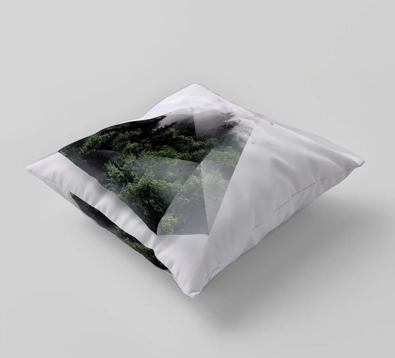 Forest Triangle cuscino da Róbert Farkas