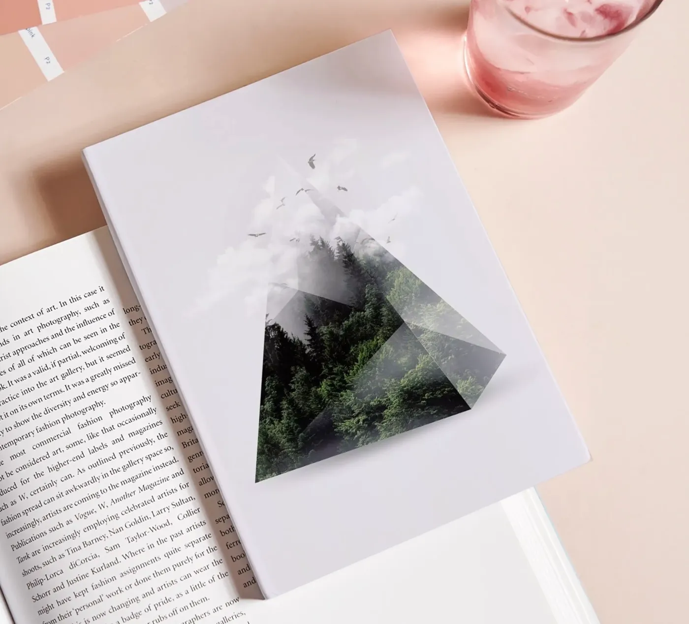 Forest Triangle notebook by Róbert Farkas