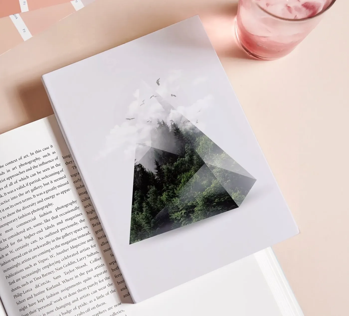 Forest Triangle notebook by Róbert Farkas