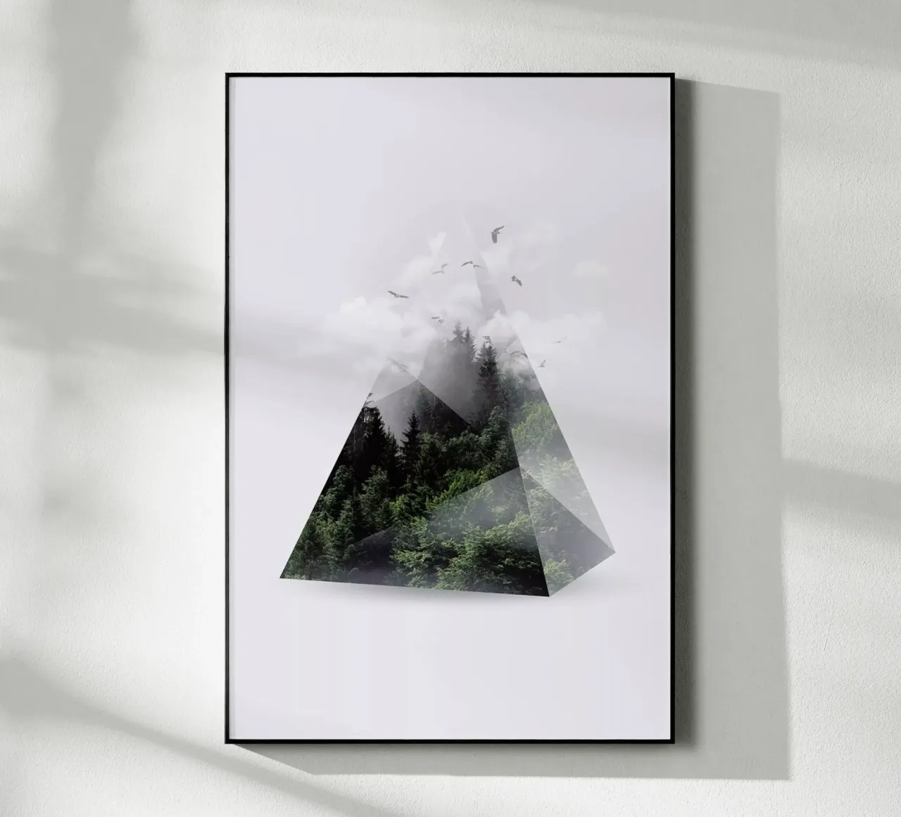 Forest Triangle plexiglass da Róbert Farkas