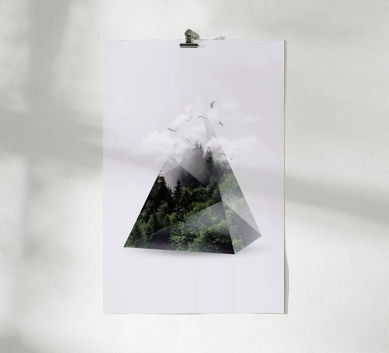 Forest Triangle poster da Róbert Farkas