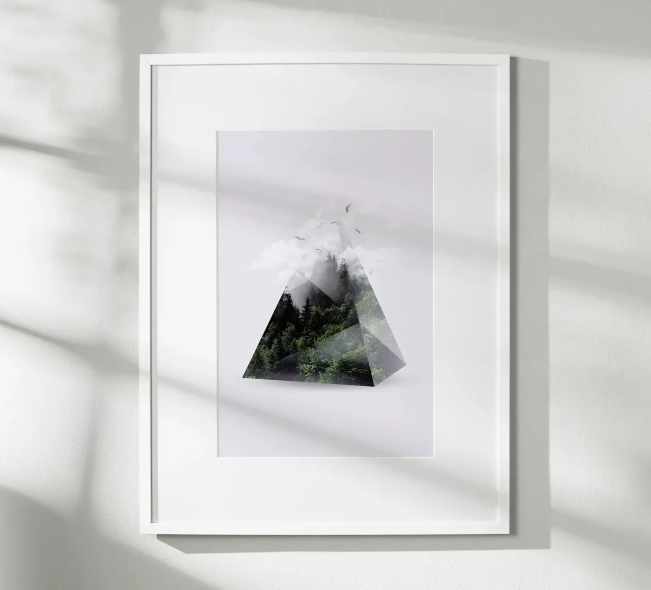 Forest Triangle poster da Róbert Farkas