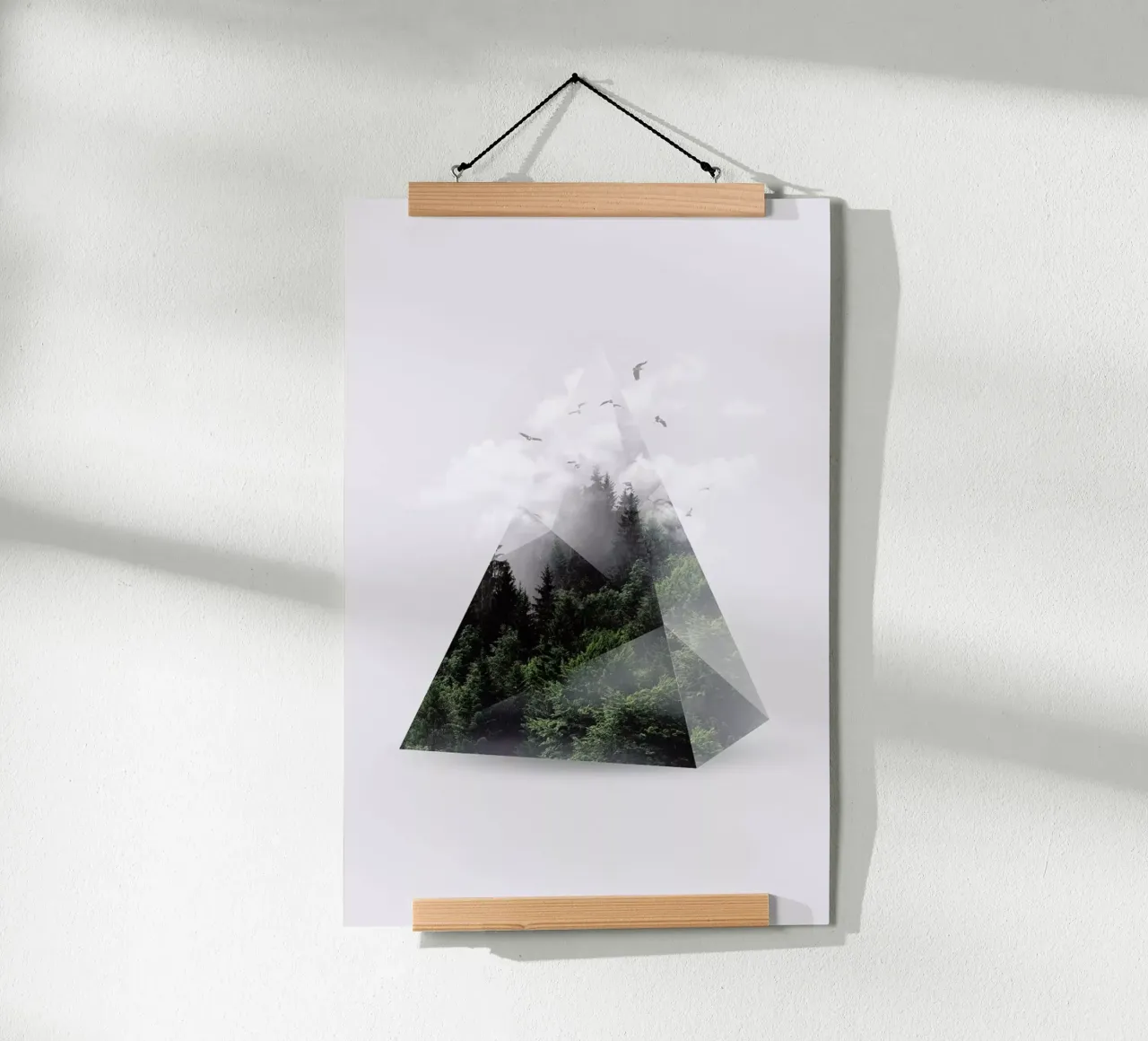 Forest Triangle poster da Róbert Farkas