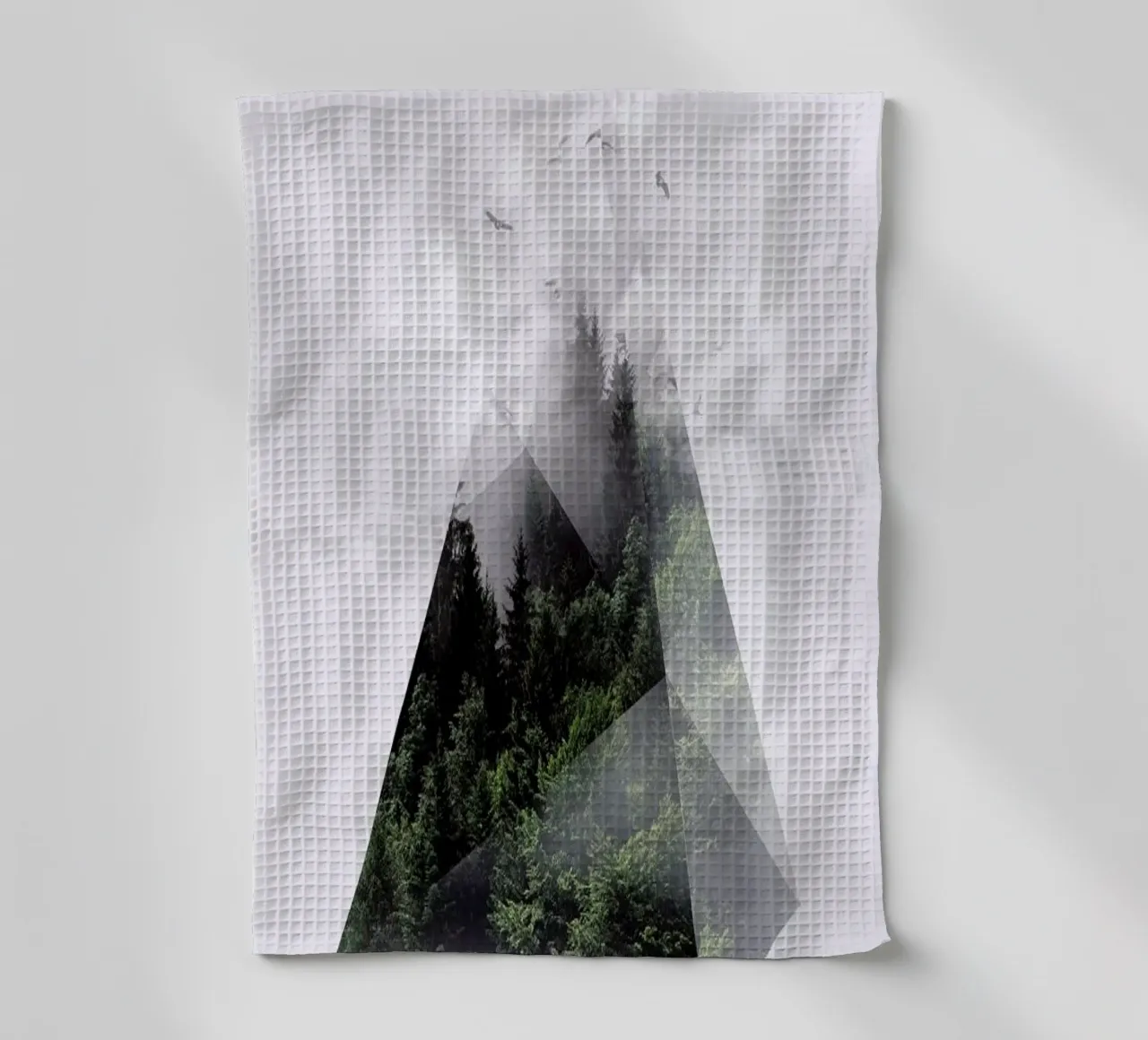 Forest Triangle canovaccio da cucina da Róbert Farkas