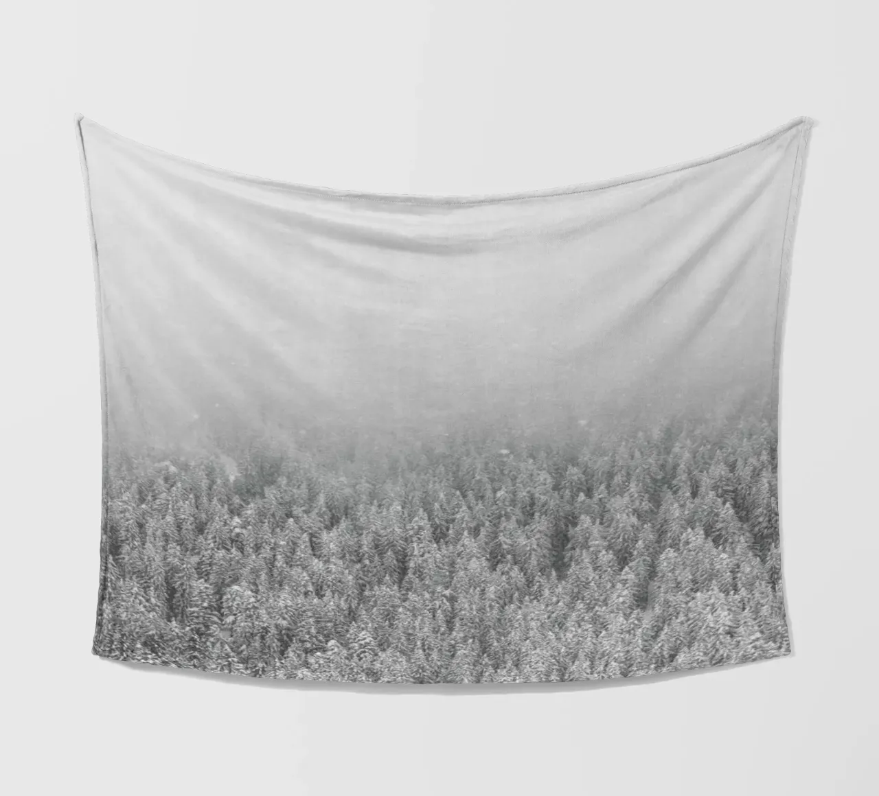 Snowy Day coperta in pile da Nur Mut