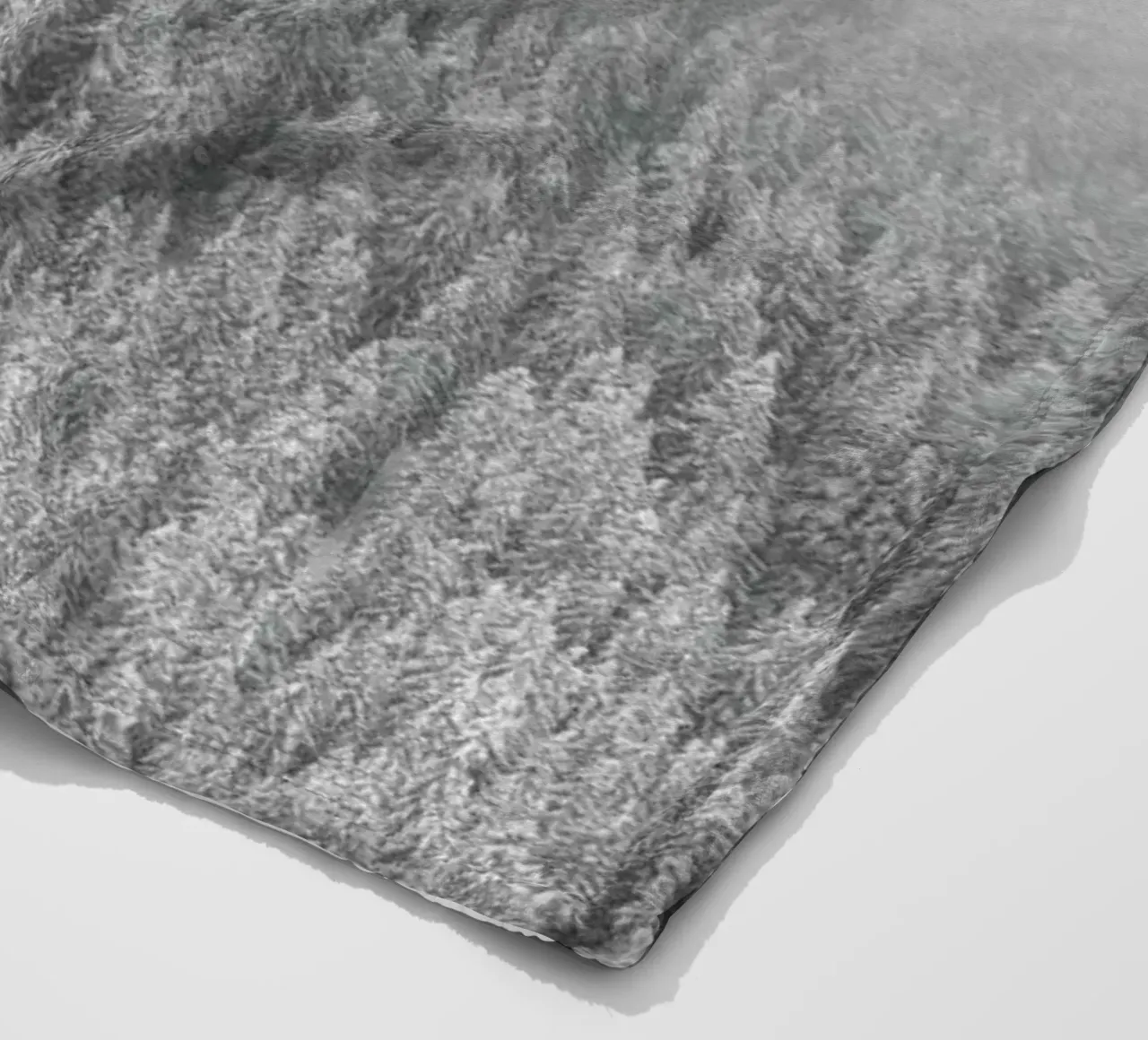 Snowy Day coperta in pile da Nur Mut