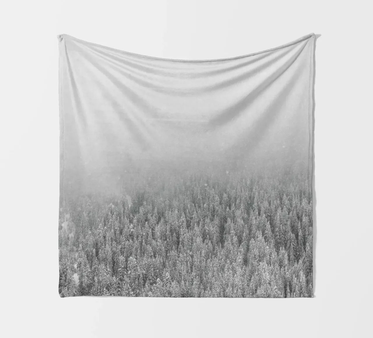 Snowy Day coperta in pile da Nur Mut
