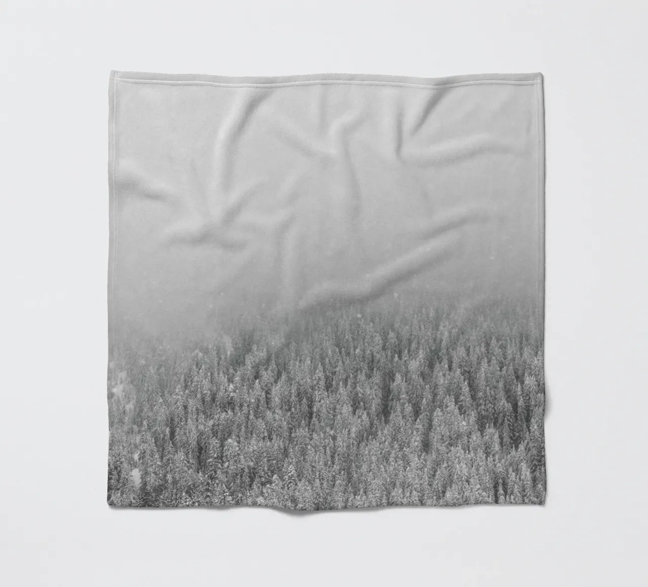 Snowy Day coperta in pile da Nur Mut