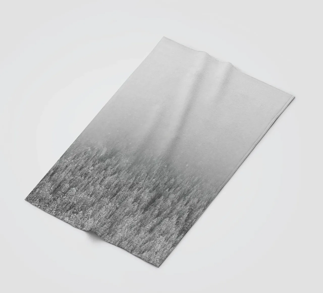 Snowy Day coperta in pile da Nur Mut
