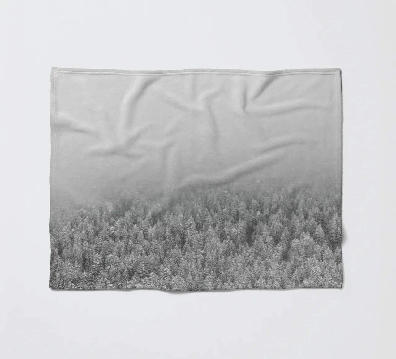 Snowy Day coperta in pile da Nur Mut