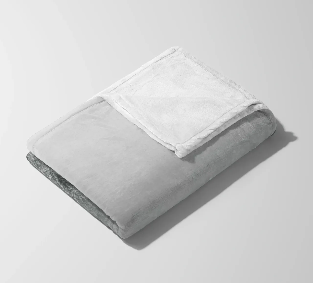 Snowy Day coperta in pile da Nur Mut