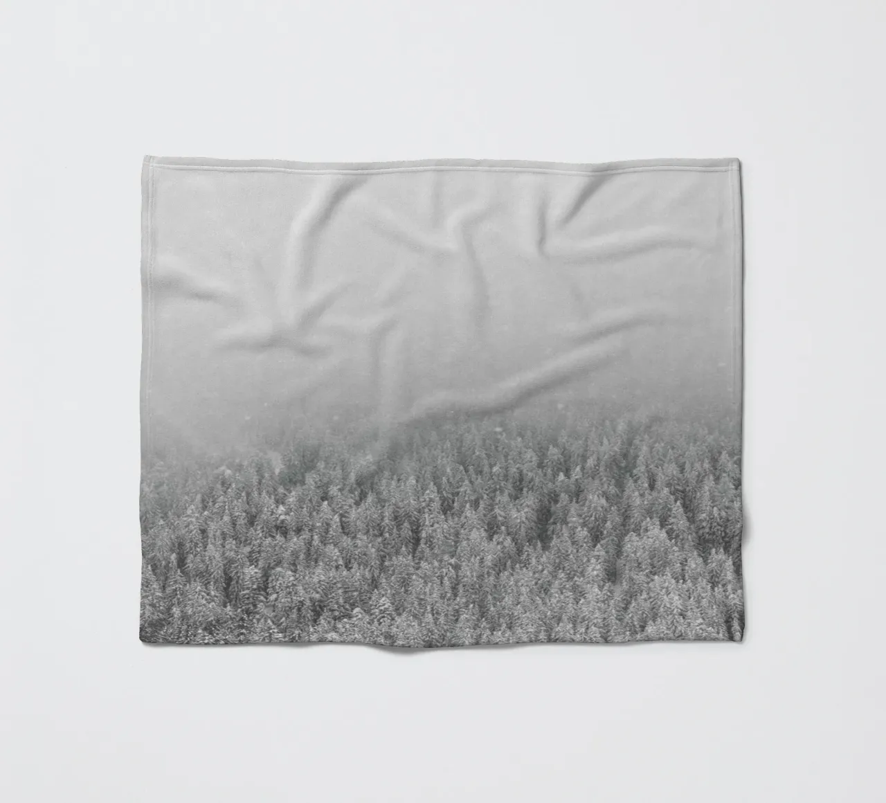 Snowy Day coperta in pile da Nur Mut