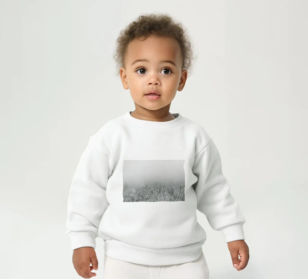 Snowy Day baby sweatshirt by Nur Mut