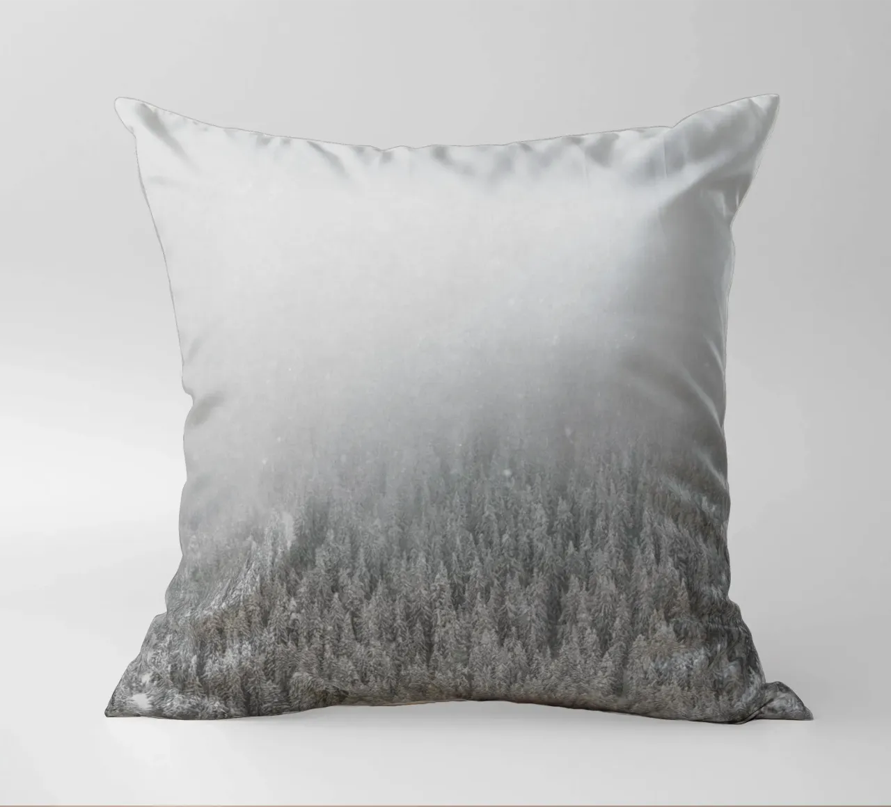 Snowy Day cuscino da Nur Mut