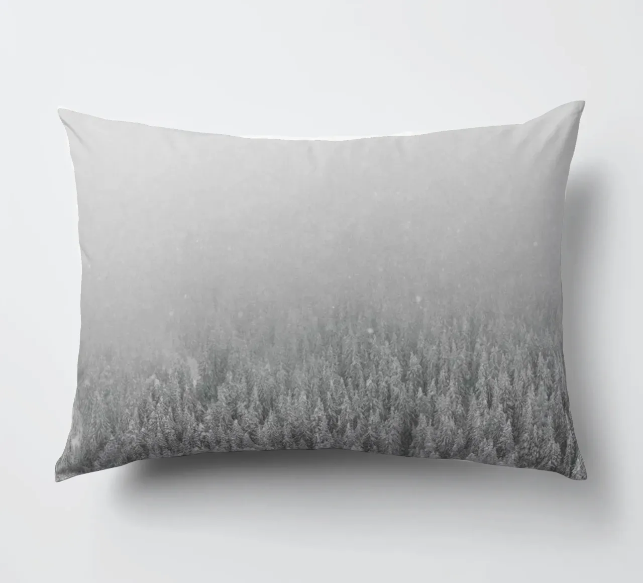 Snowy Day cuscino da Nur Mut