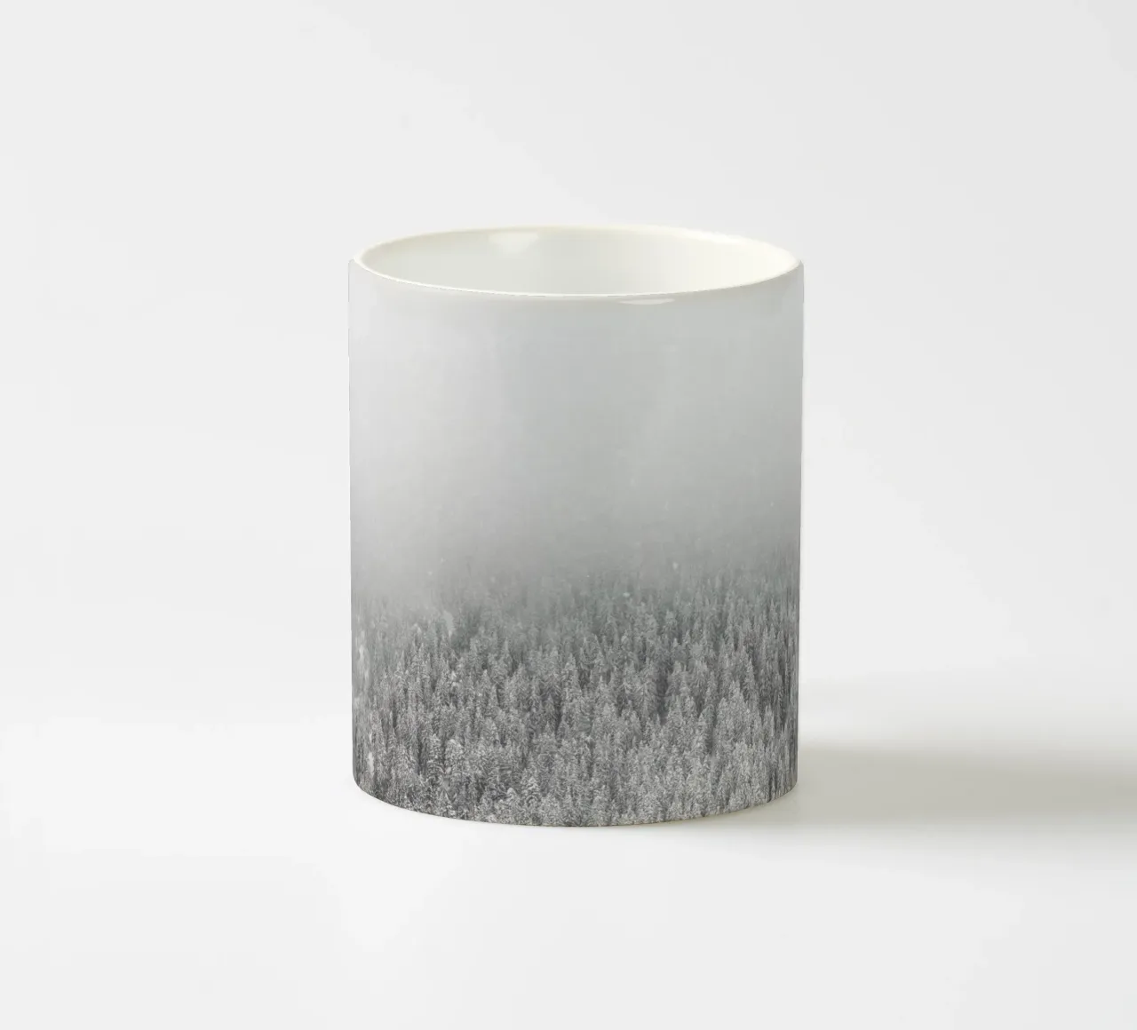 Snowy Day Keramik Tasse von Nur Mut