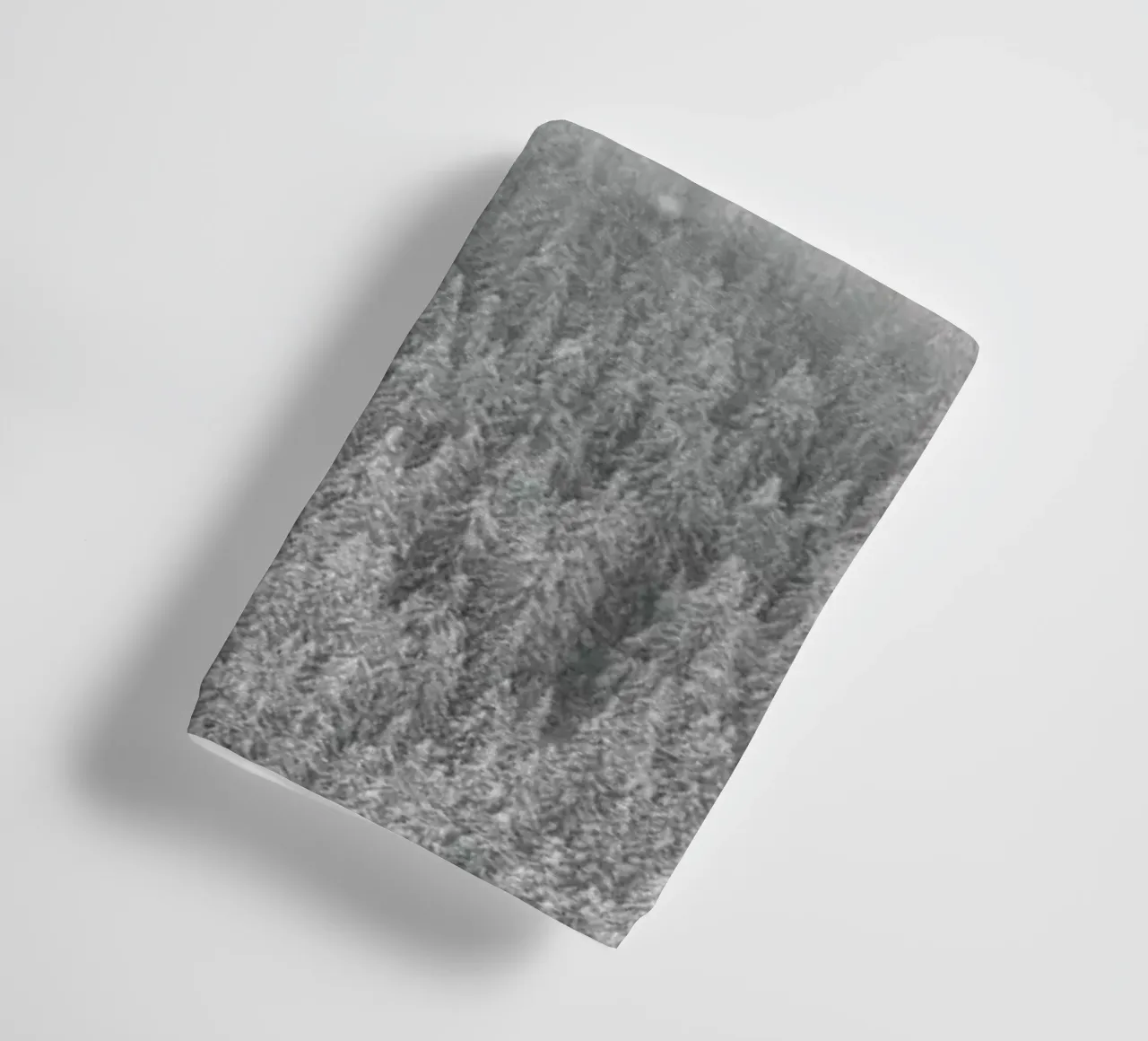 Snowy Day asciugamano da bagno da Nur Mut
