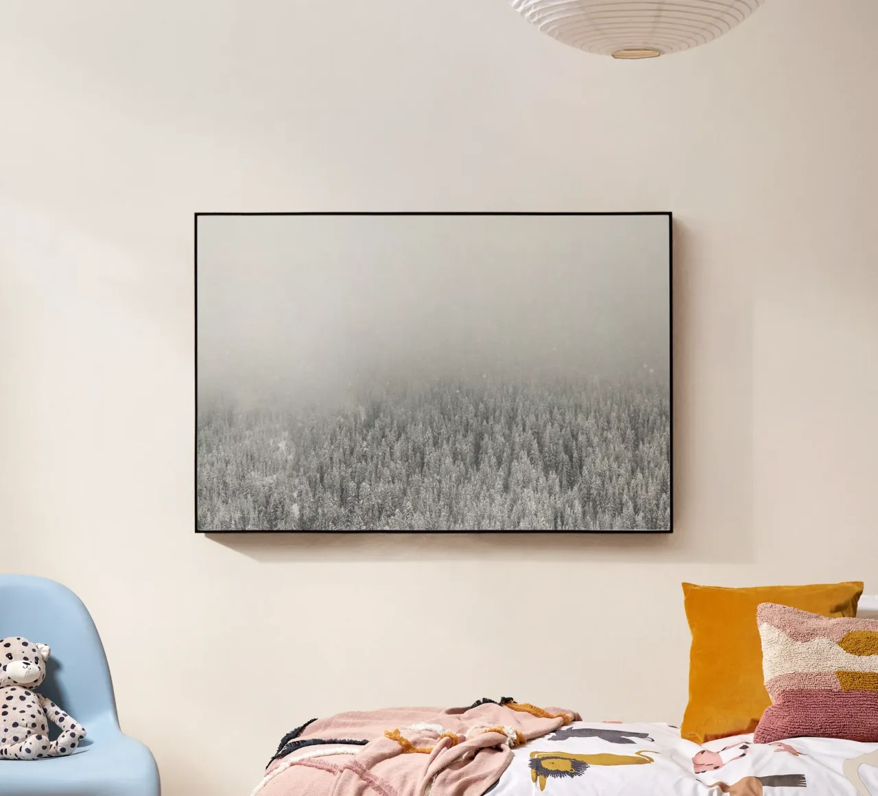 Snowy Day plexiglass da Nur Mut