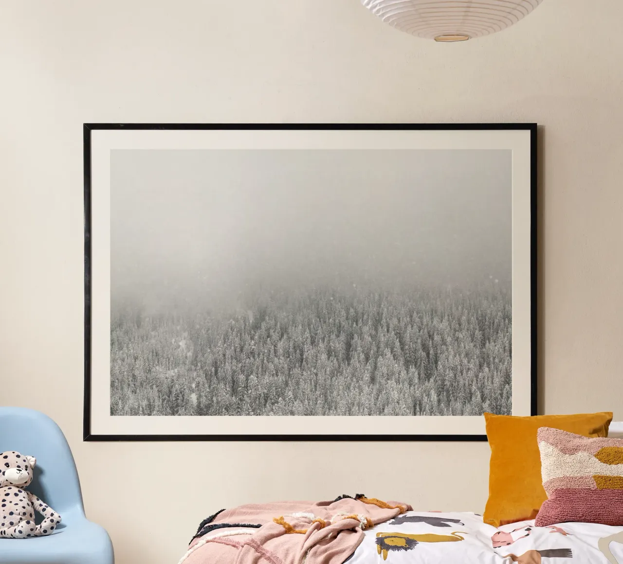 Snowy Day carta hahnemühle da Nur Mut