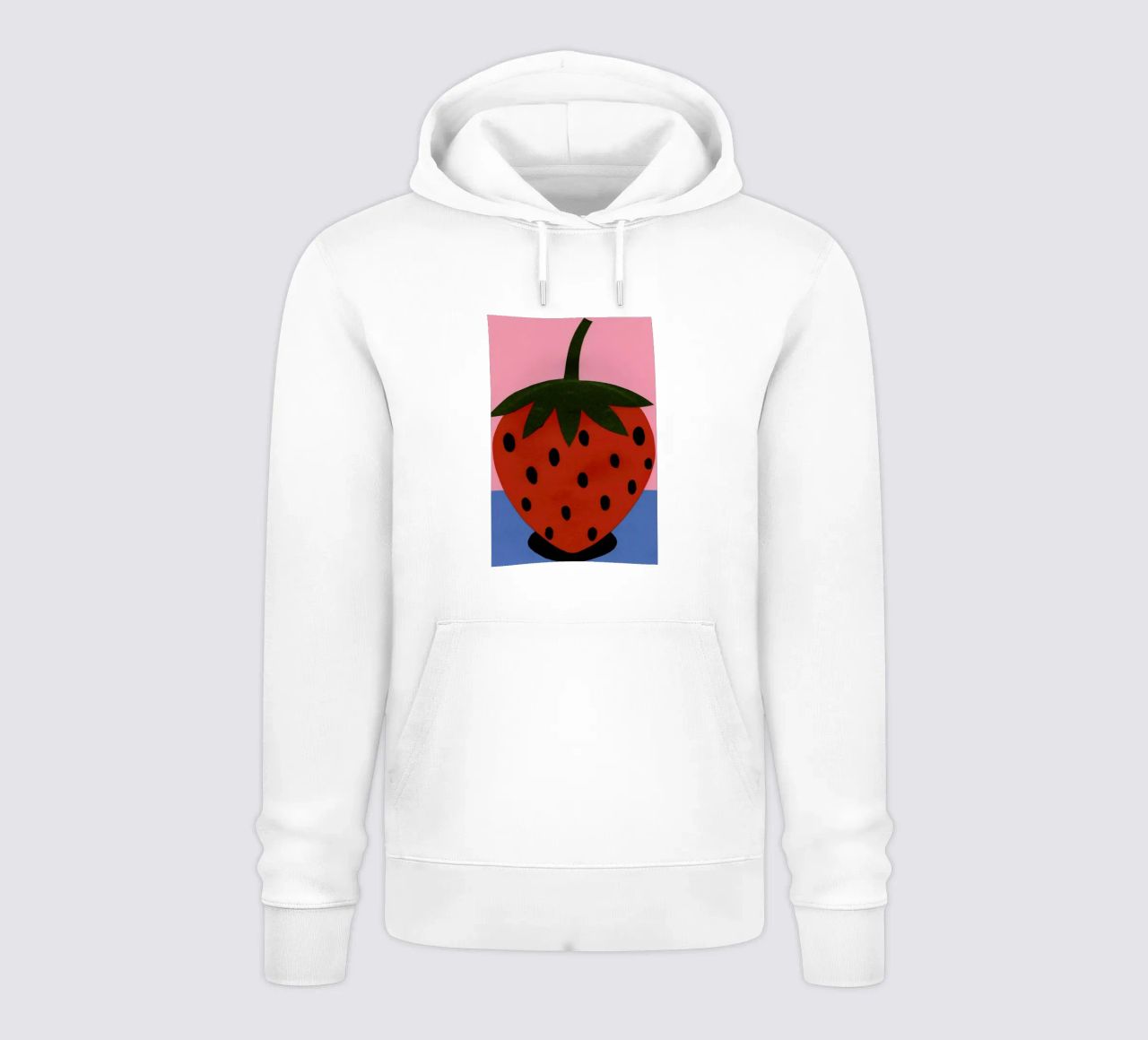 Strawberry felpa con cappuccio da Rosi Feist