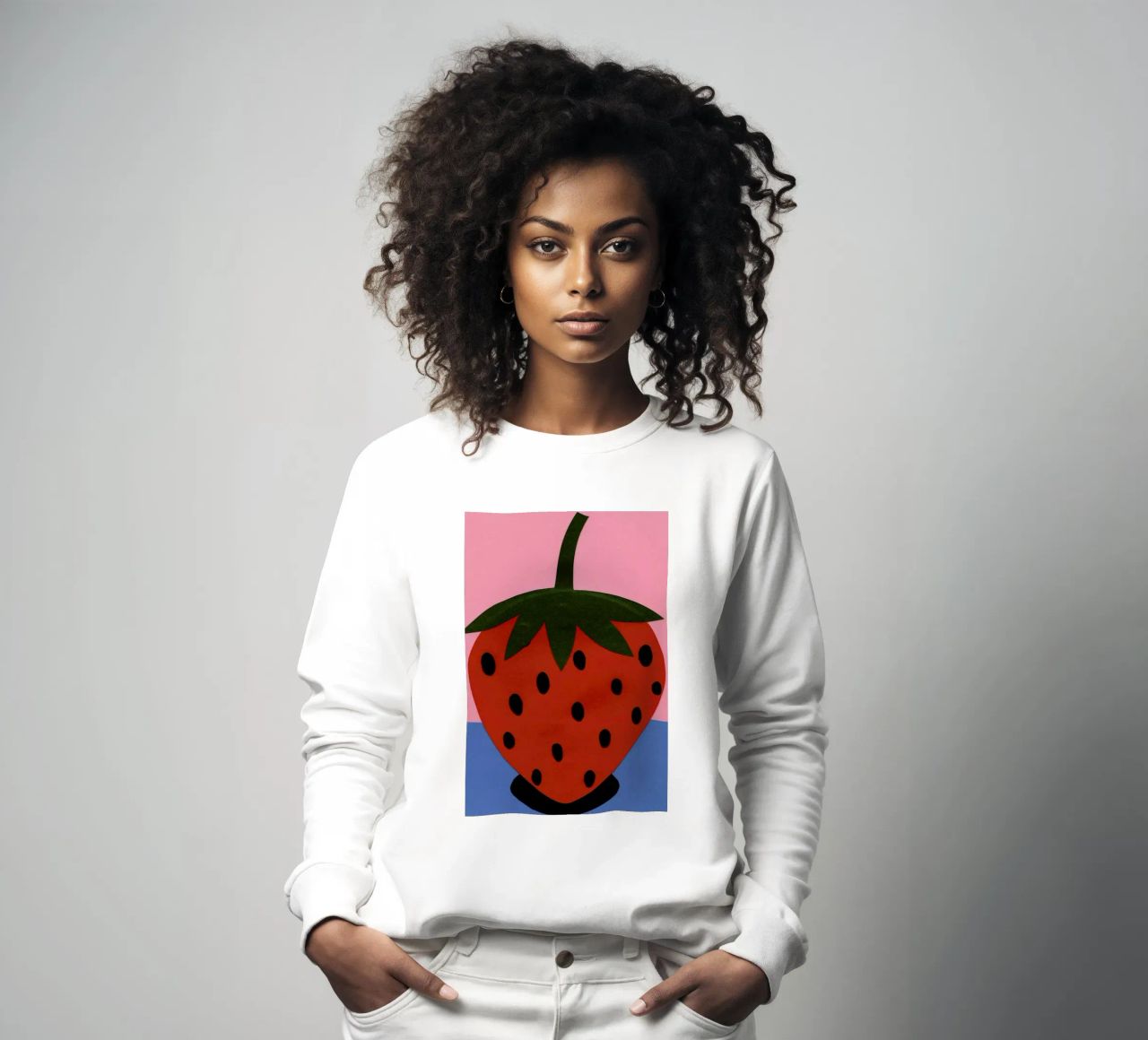 Strawberry felpa da Rosi Feist